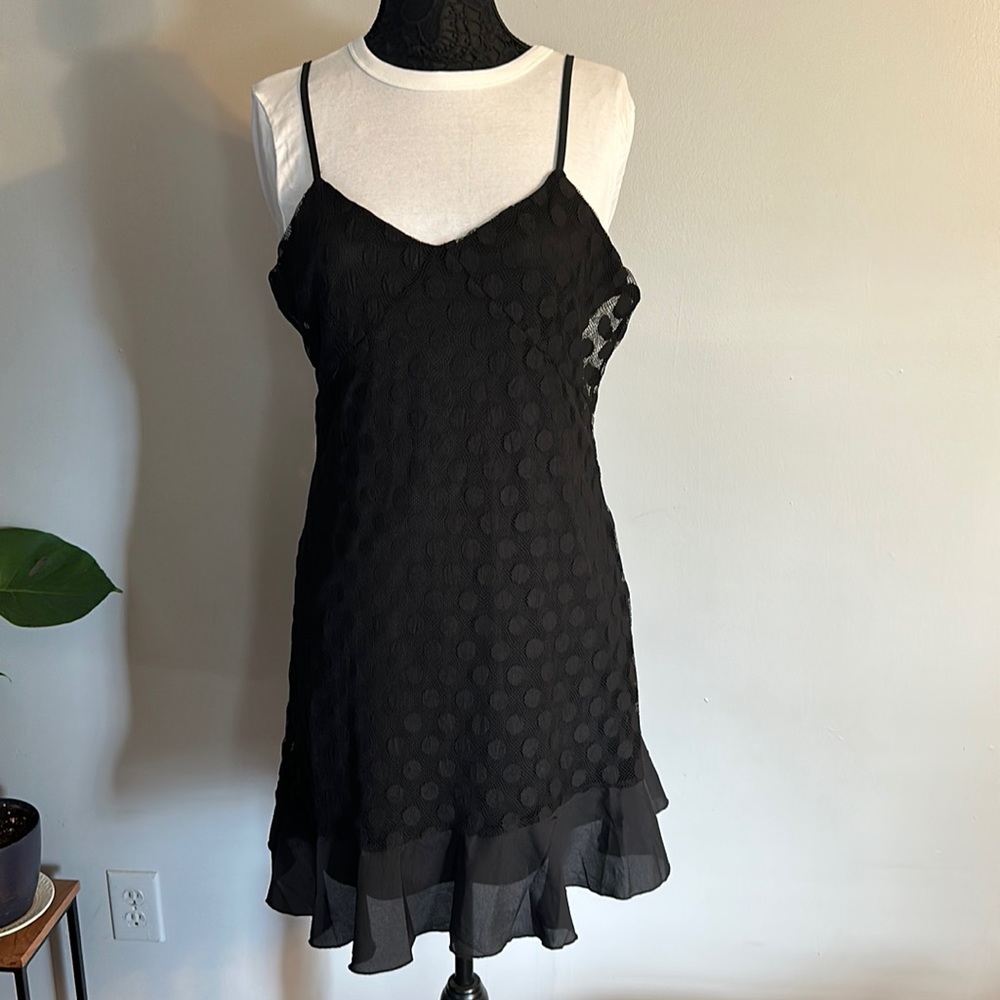 Women’s black dress Sz. Lg